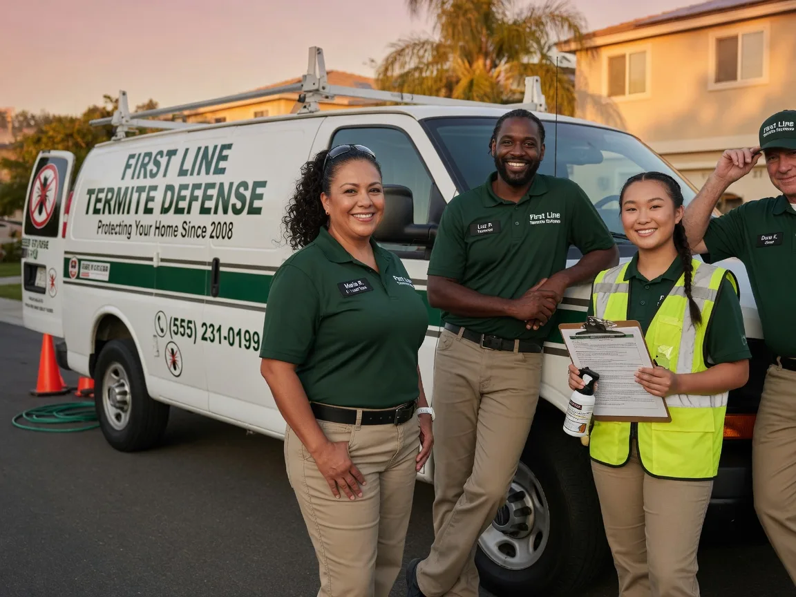 Termite Treatment company in Grulla, TX