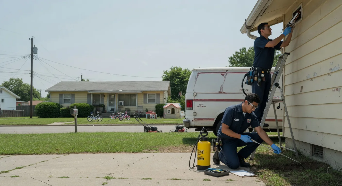 Termite Treatment in Grulla, TX near me